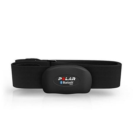 Polar H7 Bluetooth Heart Rate Transmitter w/ HRM USA Strap - Black - Bulk Package / Med/XL - 30-45 (Best Polar Heart Rate Monitor For Cycling)