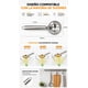 thumbnail image 3 of Separador De Claras Y Yemas Huevo Acero Inoxidable Premium, 3 of 6