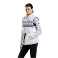 thumbnail image 3 of SWIX Adult Female Mayen Quilted Vest, Color: Bright White, Size: XS, 3 of 5