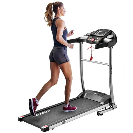 Merax New Fashion M71 Folding Electric Treadmill Home Gym Motorized Power Running