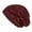 Wine Red, variant on UJNDER Women's Turban Lace Bonnet Hijab Cap Stylish Baseball Caps For Everyday Wear Comfortable Head Cover For Sports Or Fashion Use Coffee