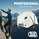 thumbnail image 3 of Casco Para Escalada Gim Sports Blanco Talla Unica 52-64 Cm 99716Aw02Kk, 3 of 5