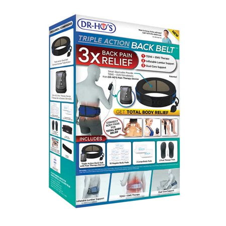 Triple Action Back Belt - Basic Package – DR-HO'S