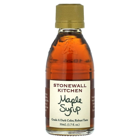 Stonewall Kitchen, Maple Syrup, 1.7 fl oz (50 ml) Pack of 2