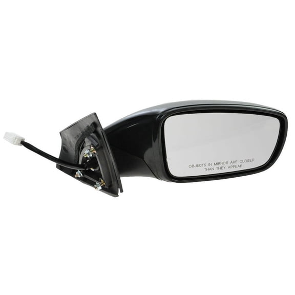 TRQ Right Passenger Side View Mirror Fits 2011-2014 Hyundai Sonata MRA05979