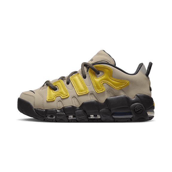 NIKE MENS Air More Uptempo Low "AMBUSH - Limestone" FB1299 200 FB1299 200 from Stadium Goods
