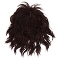 thumbnail image 1 of EeaseCA Pièce de Rechange Couvre-Cheveux Cheveux Blancs Perruque Naturelle Invisible Sans Couture Bouclée, 1 of 8
