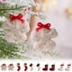 thumbnail image 1 of Pendiente de Lana Navideña, Adornos para Árbol de Navidad Pequeña, Accesorios de Lana para Árbol de Navidad, Pendiente de Lana para Árbol de Navidad, Adornos de Lana para Navidad, Pendiente de Lana, 1 of 9