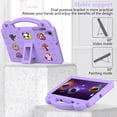 thumbnail image 3 of Case for Galaxy Tab A 10.1 2019 (SM-T510/T515), Kids Girl Shockproof Protective with Pencil Holder, Folding Handle Stand Shoulder Strap for 10.1 Inch Galaxy Tab A SM-T510 SM-T515, 3 of 7