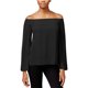 thumbnail image 1 of Blusa de punto con textura Rachel Roy para mujer, negro, XXL Rachel Roy  Tejer, 1 of 1
