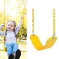 thumbnail image 3 of Asiento de columpio Zulema Amarillo 66 pulgadas, 3 of 7