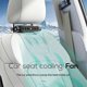 thumbnail image 2 of ZHAOCHENG Ventilador de coche, ventilador de asiento de coche, ventilador de enfriamiento de asiento de coche USB con 3 velocidades ajustables para todos los automóviles, Jeep, furgonetas, vehículos r, 2 of 5