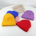 thumbnail image 4 of GXWEA Winter Hats For Kids Kids Hats Kids Winter Beanie Hat Warm Ski Caps Fleece Lined Children'S Knit Hat For Boys Girls, 4 of 4