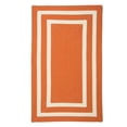 thumbnail image 1 of Colonial Mills Rug PY41R048X072R 4 x 6 ft. La Playa Braided Rug  Tangerine, 1 of 1