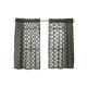 thumbnail image 3 of Cortinas de cocina, cortinas de lino de 29 pulgadas, cortinas de café de granja, filtrado de luz, cortinas de ventana pequeñas, lino, campo, rústico, bolsillo para barra, cuarto de baño, lavandería, RV, 2 paneles JM, 3 of 5