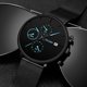 thumbnail image 4 of Reloj de cuarzo BR Concept Wormhole para hombre a la moda azul, 4 of 5