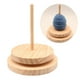 thumbnail image 5 of Wooden Yarn Ball Winder Winder Knitting and Crochet Table winder Holder Hand Operated Knitting Winding ols Wool Winder Hugo Titular de hilo, 5 of 9