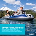 thumbnail image 5 of Intex Excursion 4 Person Inflatable Rafting and Fishing Boat Set with 2 Oars, 5 of 14