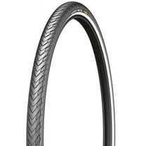 Michelin Protek Max Tire 700x28mm Durable Cycling Tire with Puncture Protection, Reflective Sidewall, and Wet Grip Tread for Road and Commuter Bikes