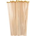 thumbnail image 3 of Khaki Wooden Flagpole for Small Flags Versatile Display Ideal for Decorations and Celebrations 50pcs, 3 of 4