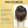 thumbnail image 4 of Hair Gel for Strong Hold Styling, Extended Control with Natural Comfort and Relaxed Edge Support, 4 of 5
