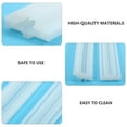 thumbnail image 6 of MEIBUTYUP Silicone Sandwich Tube Mold White for DIY Baking, 6 of 6