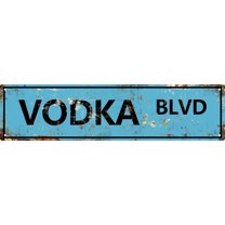 Retro Tin Metal Sign Statement Farmhouse Bathroom Wall Decor for Home Vintage Bar or Dorm Unique Gift Idea for Friends 4x16 in