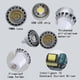 thumbnail image 4 of Bombilla LED regulable MR16 E27 E14 GU10 RGB, foco de 5W para iluminación de pista empotrada, luz descendente de 36 ° para cocina, habitación y dormitorio, 4 of 4