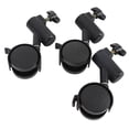 thumbnail image 1 of Light Stand Wheels, 16MM Quiet Flexible Light Stand Casters  for Photography, 1 of 7