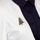 thumbnail image 2 of Rhinestone árbol de Navidad Broche Pins Mujeres niñas Breastpin Ramillete Regalo de joyería de Navidad, 2 of 5