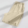 thumbnail image 1 of WILLBEST Pantalones Casuales para Mujer: Pantalones Cortos Deportivos Holgados, Ligeros y de Secado Rápido para Actividades al Aire Libre y Uso Diario. XXXXXXXL, 1 of 3
