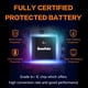 thumbnail image 5 of Batería UoFide para iPhone 7, 4.7 pulgadas, 2750 mAh, kit de repuesto, 5 of 7