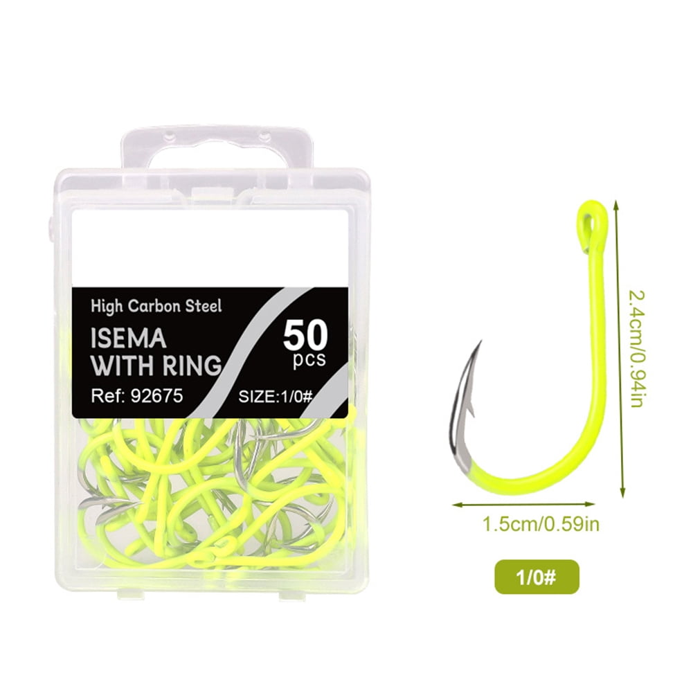 centrist fish hook 9KM Catfish Hooks Big River Hooks 25~100Pcs Live Cut Bait Fishing 9km-dwlife Dr.Fish 100pcs Sea Fishing Circle