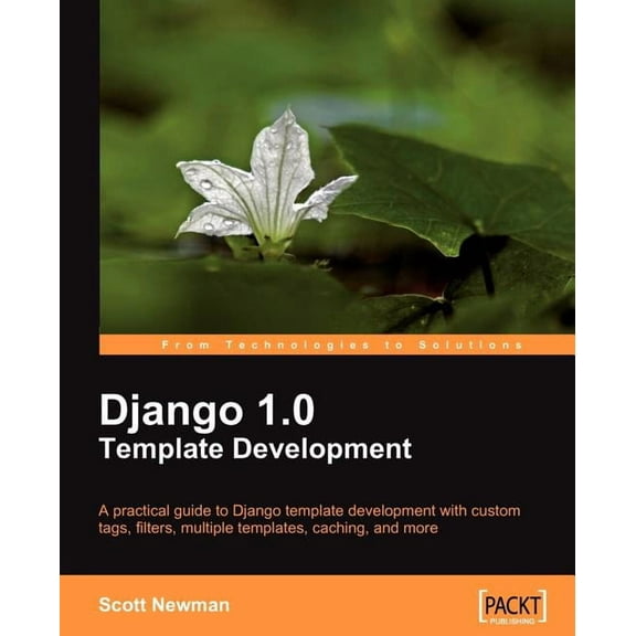 Django 1.0 Template Development (Paperback)