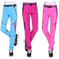 thumbnail image 2 of Pantalones de secado rápido para parejas, pantalones largos ultrafinos elásticos de verano para mujer, ajustados, para montañismo, de secado rápido, para deportes al aire libre, de talla grande, 2 of 3