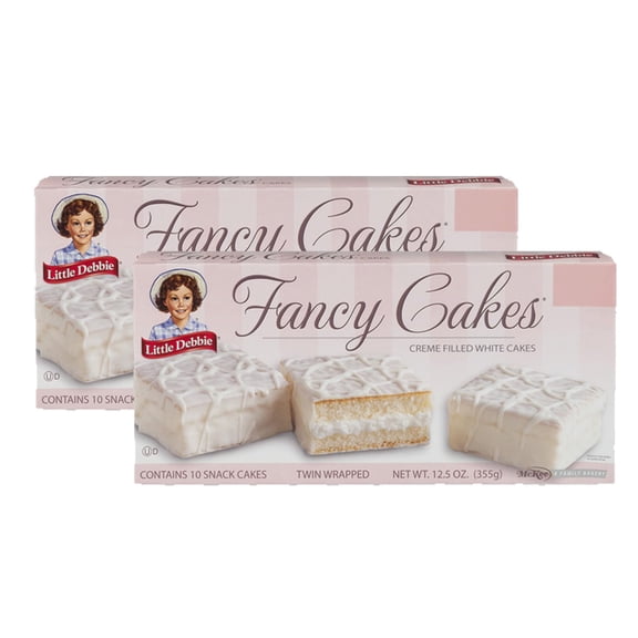 Little Debbie (Fancy Cakes, 2 Boxes).