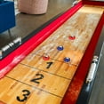 thumbnail image 4 of HLONK Ensemble de 16 Pcs Mini Rondelle de Shuffleboard à Roulettes pour Enfants Jouet de Bureau de Soccer de Table, 4 of 10