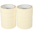 thumbnail image 6 of MLINS White Masking Tape for DIY Projects and Home Decor 10 Rolls 20 Meter per Roll Ideal for Paint, 6 of 8