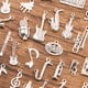 thumbnail image 2 of Micrófono y altavoz para guitarra y piano con colgante de 34 notas, equipo de música suona, accesorios de aleación, 2 of 6