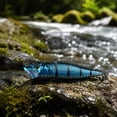 thumbnail image 5 of Bisitoy 2Pcs Sinking Fishing Lures Set with Glass Rattles for Deep Water Walleye, 5 of 5