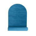 thumbnail image 4 of Tapis de yoga imprimé bicolore en croissant, 4 of 5