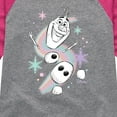 thumbnail image 3 of Frozen 2 - Stay Colorful - Toddler And Youth Girls Raglan Graphic T-Shirt, 3 of 5