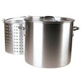 thumbnail image 2 of Fleur De Lis Aluminum Stockpot, 2 of 2
