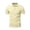 Beige-40520JJ, variant on Hearthz Polo T Shirts for Men Short Sleeve Quarter Zip Mens Graphic T-Shirts Moisture Wicking Sun Protection Mens Golf Polos Brown XXXL