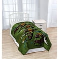 Nickelodeon Teenage Mutant Ninja Turtles 62" x 90" Blanket, 1 Each