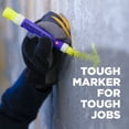 thumbnail image 2 of Sakura Solid Paint Marker, Fluorescent Orange, 2 of 6