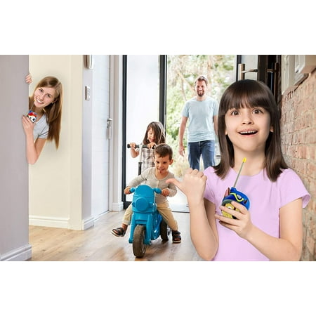 eKids - Paw Patrol Walkie Talkies - Yellow/white/red/blue