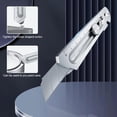 thumbnail image 3 of Heavy Multipurpose Utility 2024 New Cutter Stainless Steel Universal Multifunctional Multipurpose Rugged Carpet Die Casting Cutter, 3 of 9