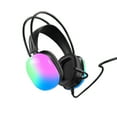 thumbnail image 2 of Latrodar 7.1 Surround Sound Wired Gaming Headset With RGB High Durability PC Gaming Experience Black 9x6.8 Inch Home Tools, 2 of 4