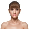 thumbnail image 2 of Frange à Clip Cheveux Humains, Frange à Clip Naturelle pour Filles et Femmes, 2 of 3